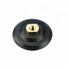 Pad Angle Pad Backer Rubber Copper Connection Polishing Pad Connector For Angle Grinder