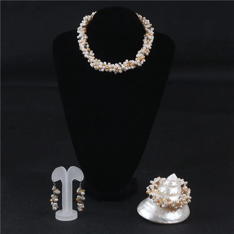 fashion 925 Sterling  sliver jewelry set
