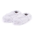 Natural New Therapeutic Moist Heat Foot Wrap Microwaveable Slipper Natural Seeds Heated Slipper-R
