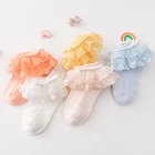 Warm Baby Socks Socks Keep Warm Baby Newborn Kids Socks/Lace Baby Socks