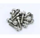 Point Sale Titanium Bolts 12 Point Bolt Hot Sale Flange Gr5 12 Point Flange Bolt