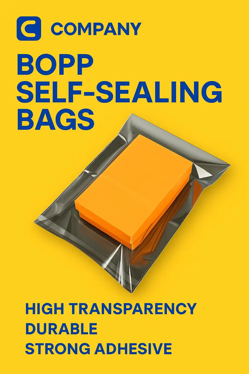 Customized Self Adhesive BOPP Plastic Bags Food Grade Resealable Transparent Packaging - detail 9
