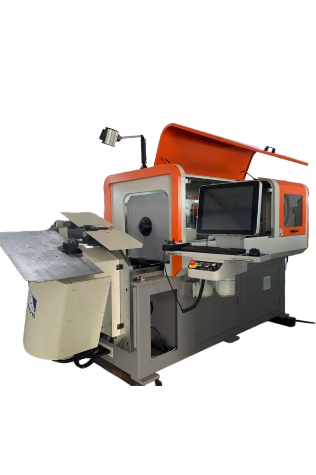 Rotary Wire Type 3D Wire Bending Machine with 8-10axes Servo Motors and 3.0-10.0mm Wire Size for Industrial Wire Processing