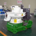 Biomass Wood Biomass Pellet Mill 1-1.5t/h Building Timber Eucalyptus Sawdust Biomass Wood Sawdust Pellet Machine Mill