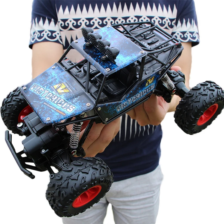 Hot Sale 37cm 2.4G 4WD Oversized Alloy Toy Remote Control Car Off Road Vehicle RC Car