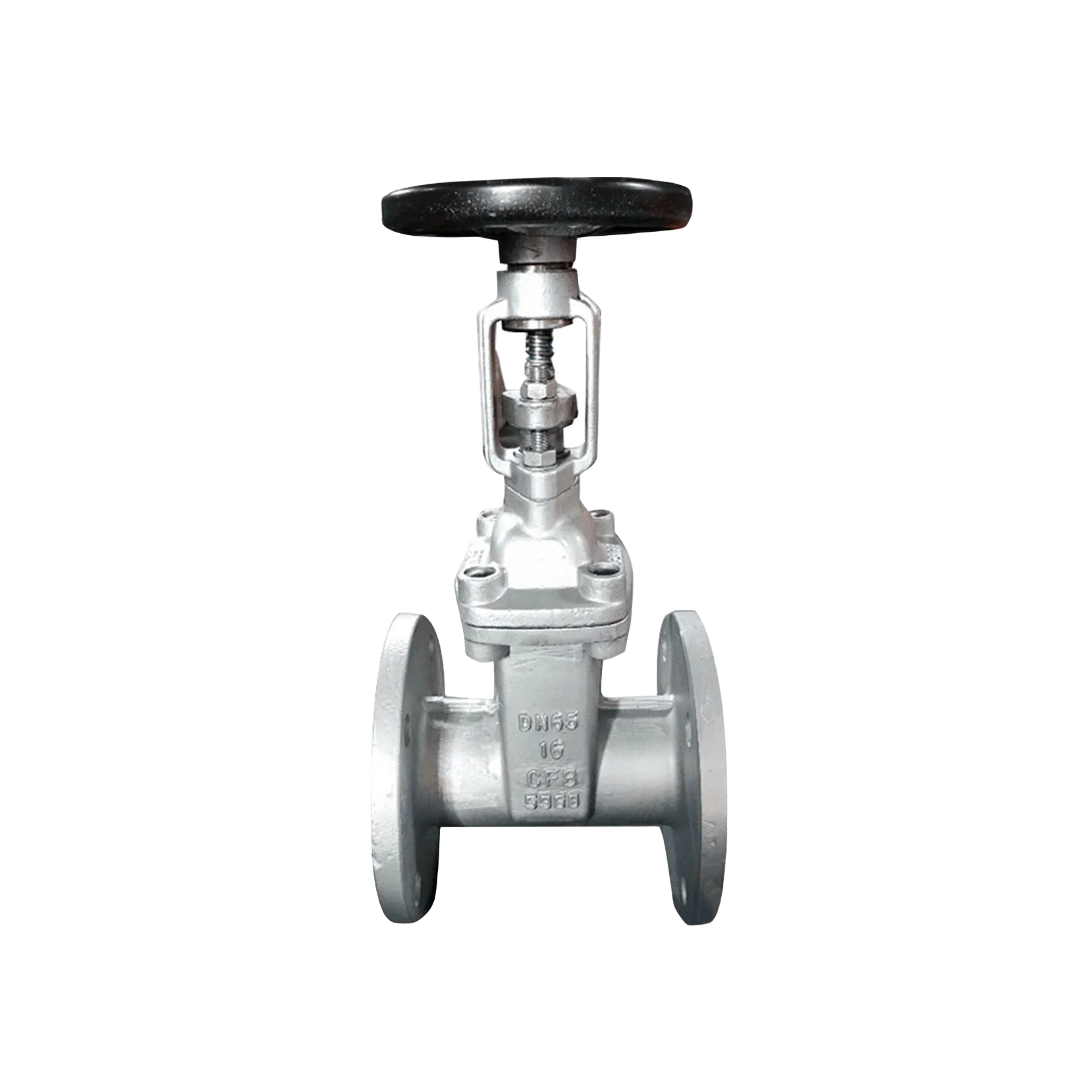 Ansi Gate Valves Rising Metal Seated Stem Ductile Iron Flanged