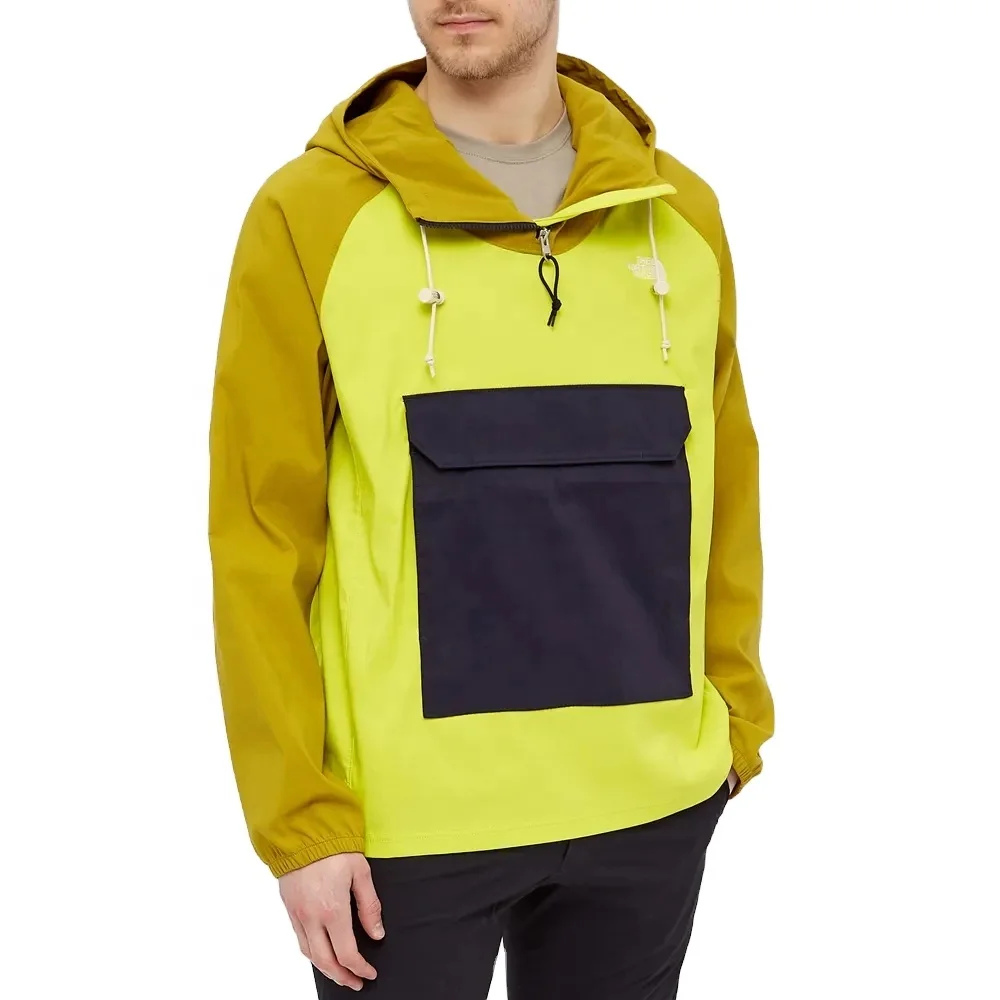 Custom Color Block Waterproof Nylon 