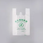 Plastic Bag Custom Biodegradable Plastic Packaging Bag With Logo Cheap Disposable Shopping Bag