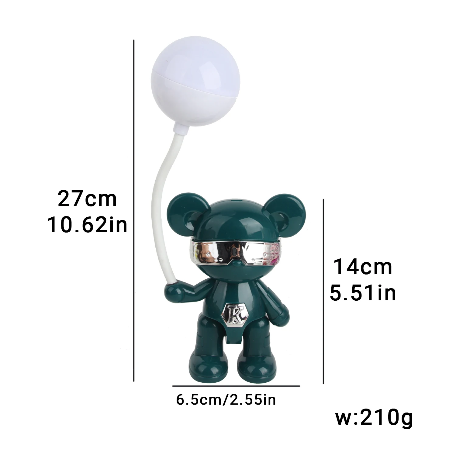 New Arrivals Promotional Gifts Bear Desk Lamp Holiday Gift Light Lamp
