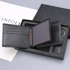 Leather Wallet Designer Wallet Amazon Genuine Leather Wallet Mens Wallet Keychain Wallet Gift Set