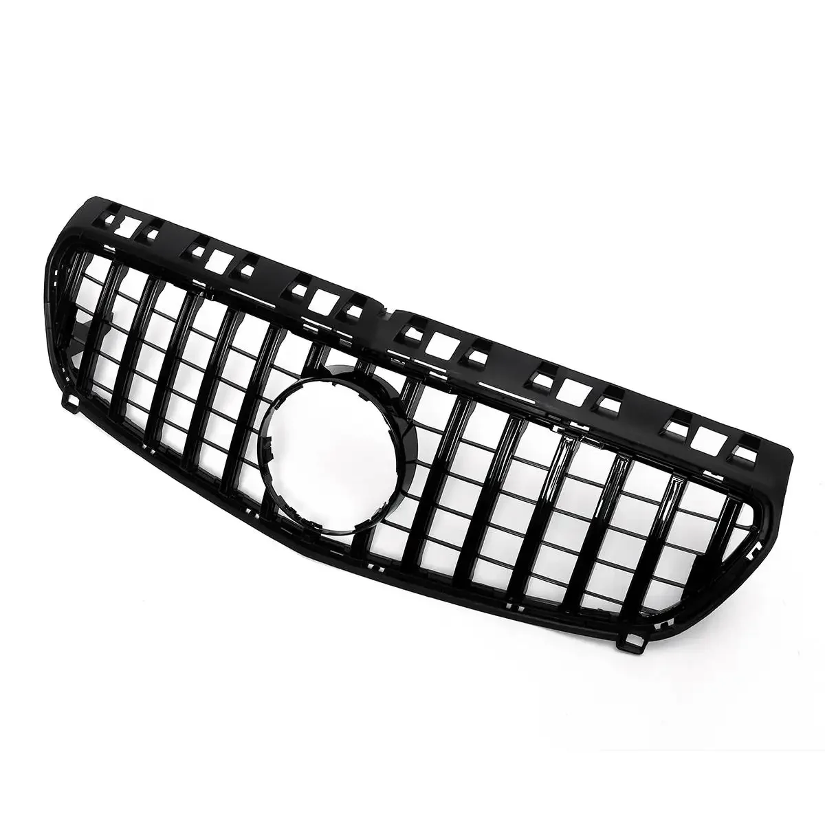 Diamond/gtr Style Car Front Bumper Grill Grille For Mercedes For Benz W176 A Class A200 A250 A45