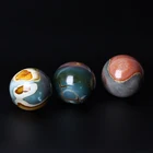 Stone Wholesale Natural Healing Ocean Stone Crystal Ball Crystal Sphere For Decoration