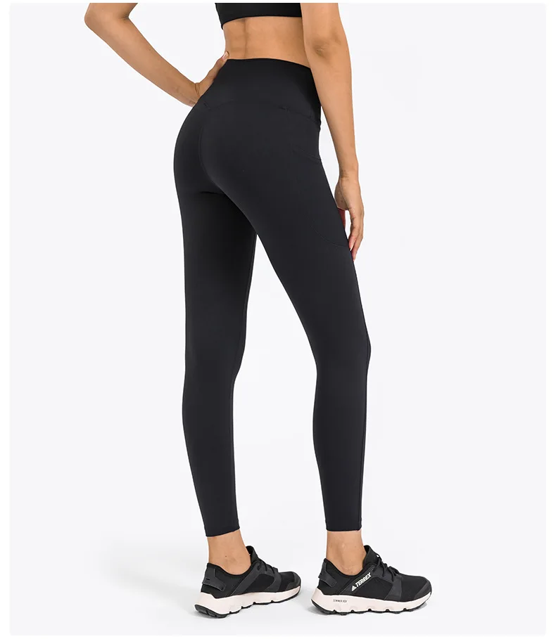 Shinbene Sculpt Super Comfy Camel Toe Proof Pocket Yoga Pants