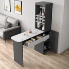 New Design Living Room Household Restaurant Modern Bar Table With Cabinet