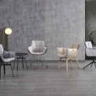 Chair Hot-selling High-end Luxury Sofa Chair Suitable For Hotel Restaurant Library