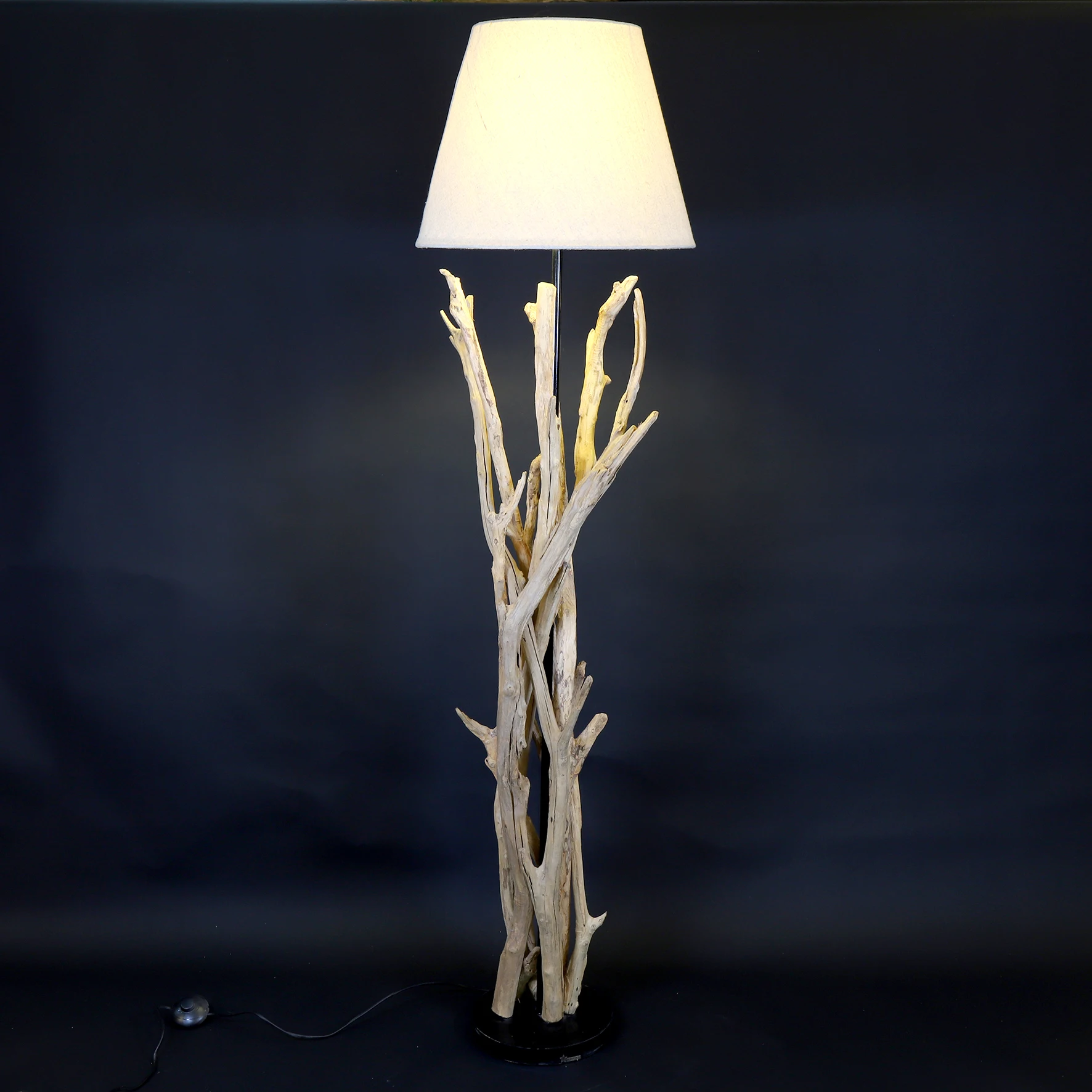 tree design lamp