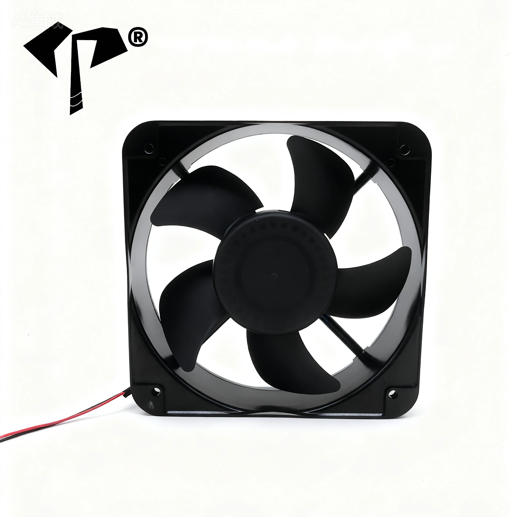 Axial Cooling Fan, 20060, 200mm, 200x200x60mm, 12V/24V/48V - detail 8