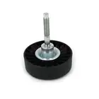 Belt Polo PINZAN Tensioner Pulley V-Ribbed Belt Fits Polo 2007-2011 1JD145276B