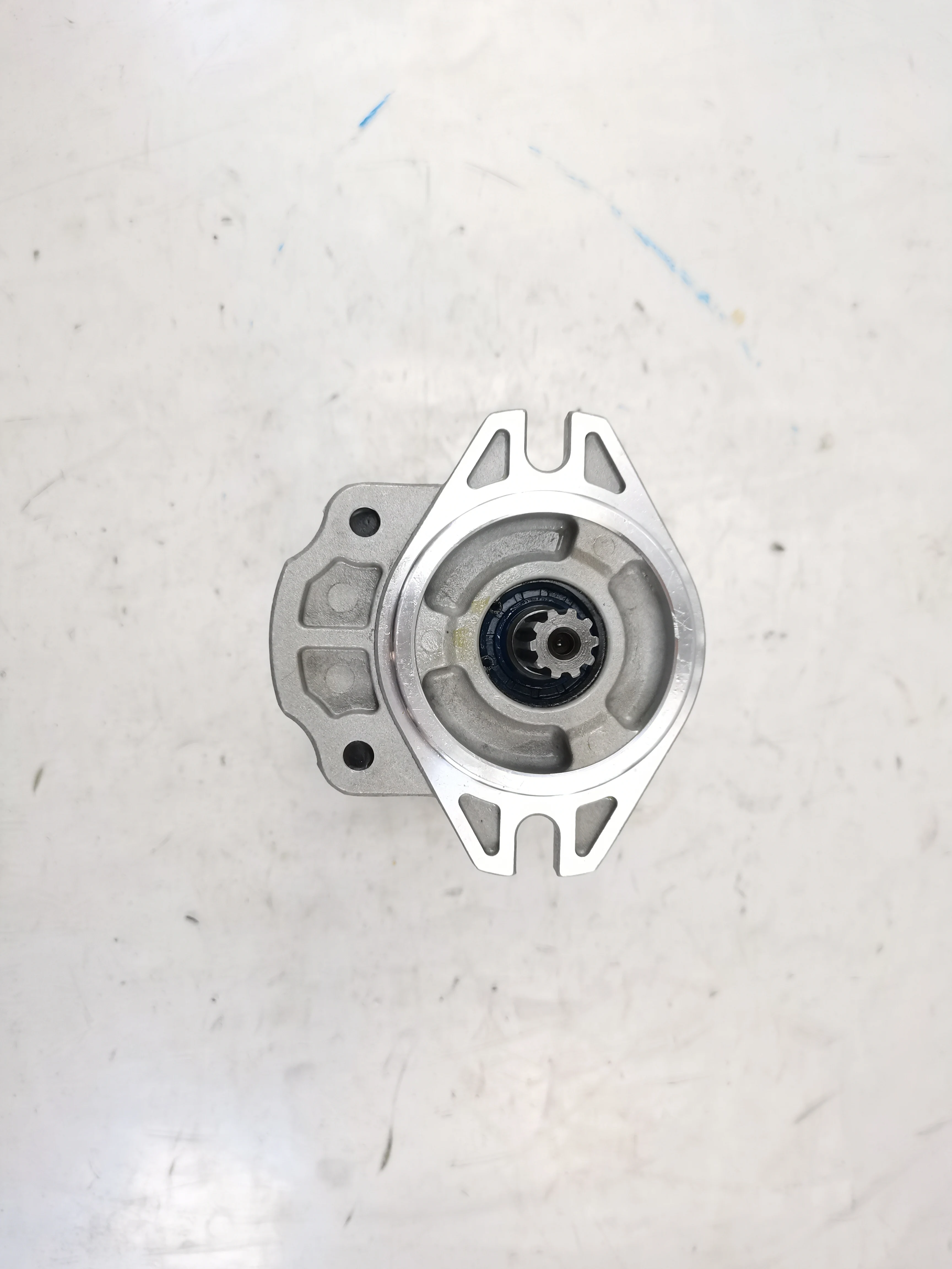 High Pressure Hydraulic Gear Pump for Mining Industry with 6 Months Warranty and Aluminum Alloy Construction