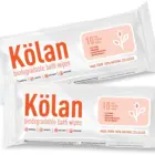 Fibers Biodegradable Plant Fibers Skin Friendly Bathing Wipes