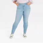 Jean Jeans Clothing Manufacture Mid Waist Blue Stretch Jean Pants Ladies Denim Plus Size Skinny Women Jeans