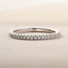 Ring Rings Luxury Diamond Ring 925 Sterling Silver Rings Jewelry Women