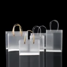 Hand Bag Customized LOGO Transparent Plastic Pvc Hand Bag Pvc Mini Bag PVC