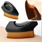 Brush 1 Piece Black Handle High Coverage Huge Make Up Brush Vegan Single