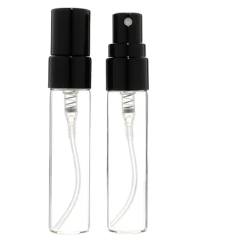 Free samples cylinder perfume bottle blue perfume bottle glass bottle for perfume / with sprayer