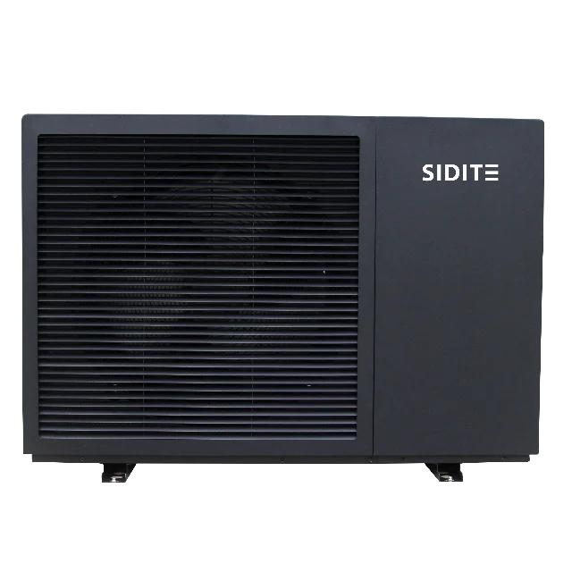 Eco-Smart R290 Air Source Heat Pump High Efficiency Electric Powered for Comfortable Residential Household Use Durable Metal factory