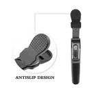 Wholesale Custom LOGO Hairdresser Women Styling Salon Alligator Plastic Barber Duckbill Clip