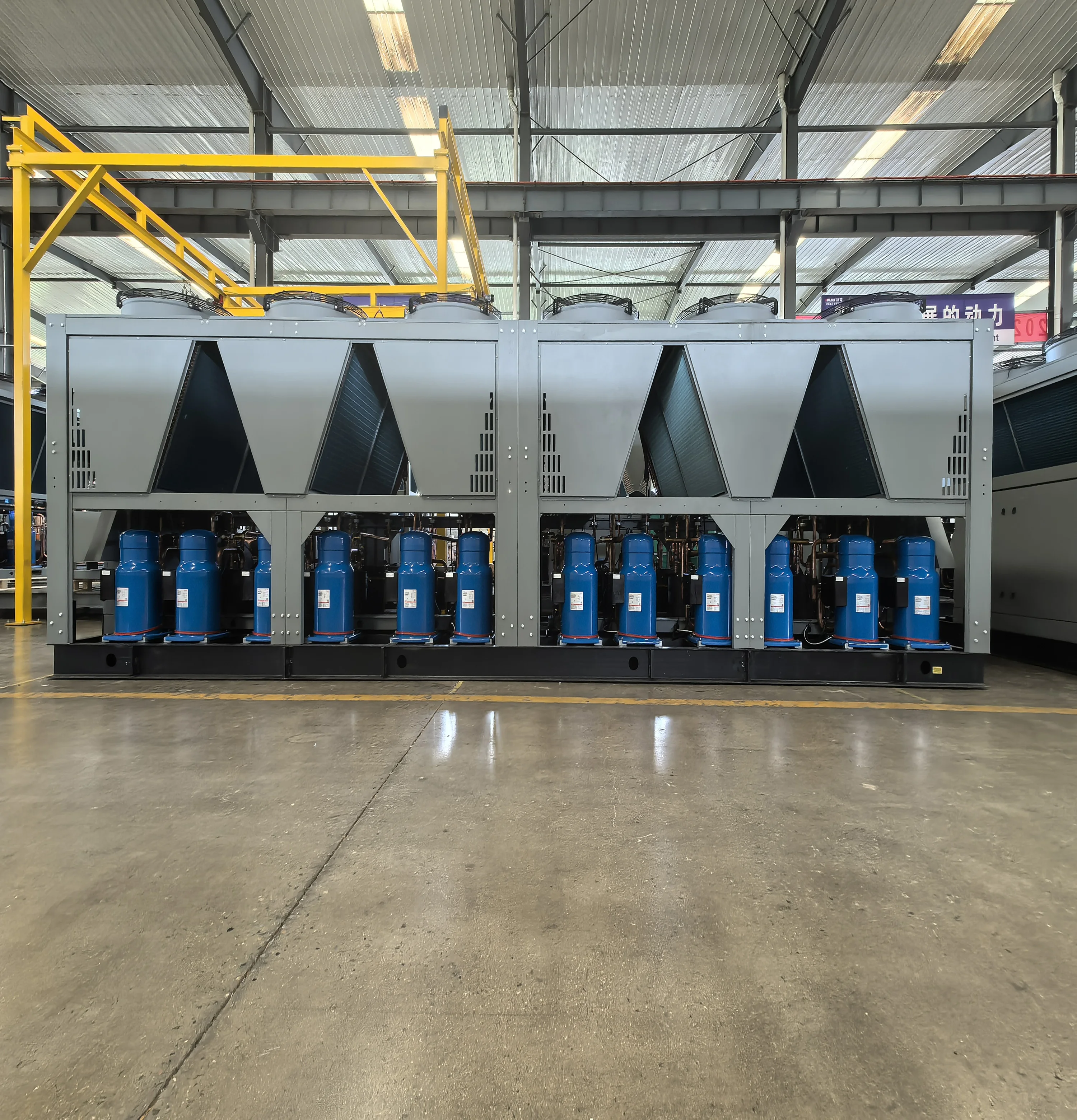 Cooled Scroll Water Chiller, 200-220, 2-Year - detail 8