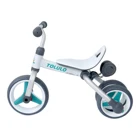 Trike Bicycle 2021 New Kids Baby Bike Trike Aluminum Kids Foldable Bicycle For 2-6years Old
