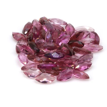 High quality no crack natural loose gemstone natural oval cut wholesale factory pink tourmaline for jewelry