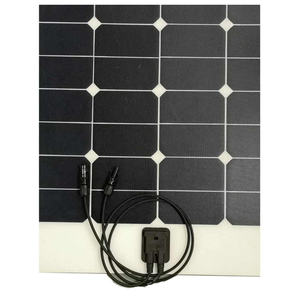 High Efficiency Flexible Solar Panel 