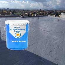 Direct Wholesale Single Component Polyurethane Waterproofing Coating Liquid PU Waterproof Coating Materials