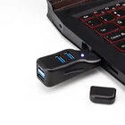 High Speed Data Transfer USB 2.0 4 Port Hub Adapter For PC Laptop Splitter Macbook
