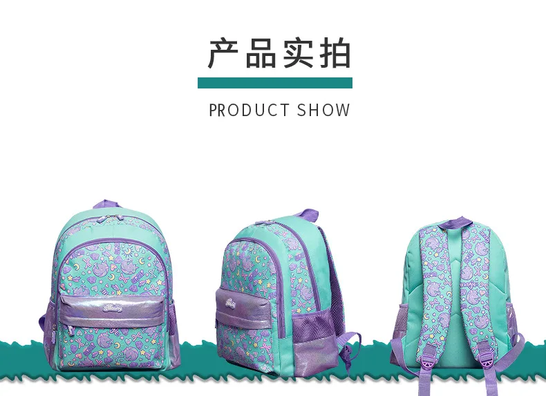 Wholesale Quality Kids School Bags and Backpacks Wholesale Price Cartoon Patterned Back Packs for Students