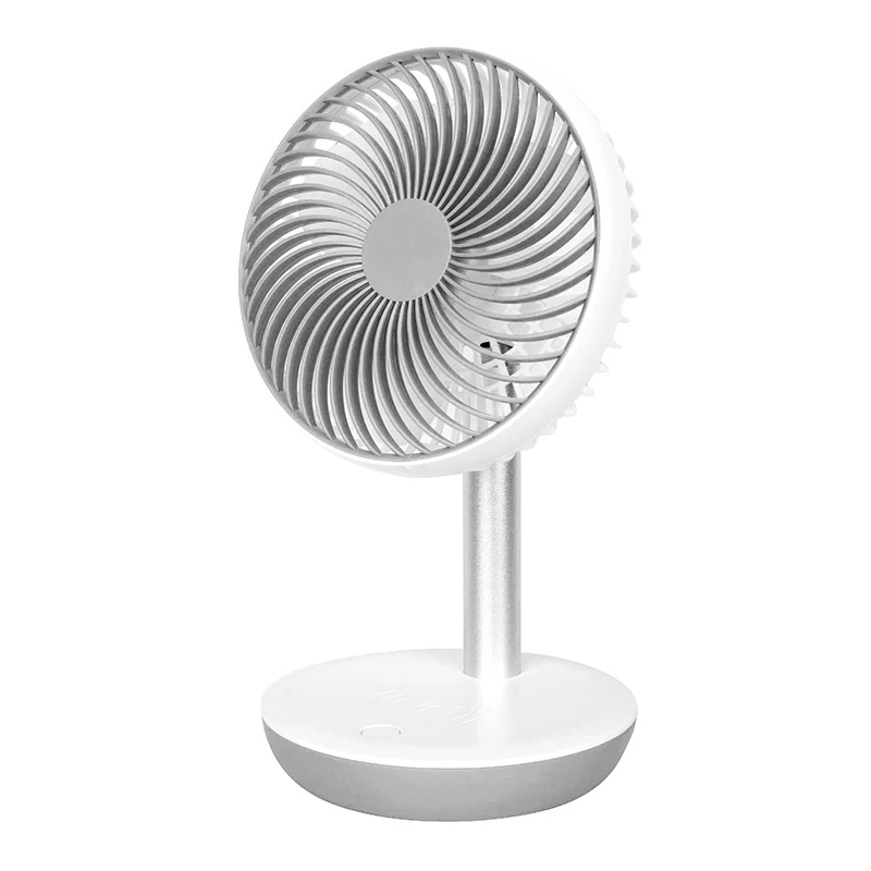 Portable Mini USB Rechargeable Fan Modern Digital Control Air Cooling Fan for Kids for Home Car Hotel Use Stylish Plastic Design factory