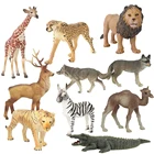 Pvc Pvc Many Kinds PVC Figure Set Shantou OEM Factory Plastic Jungle Animal Toy For Kids Educational
