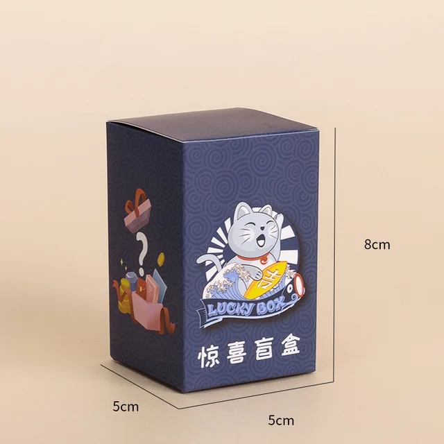 Wholesale Custom Logo Mistery Box Paper Boxes Mistry Gift Packaging Surprise Lucky Mystery Box