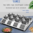 Gas Stove Gas Yawei Gas Rotary Spray Gun Multi Pot Stove Restaurant Kitchen Stove