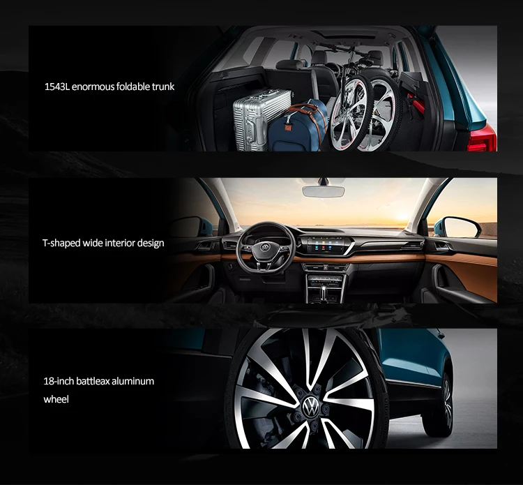 Tharu volkswagen compact suv