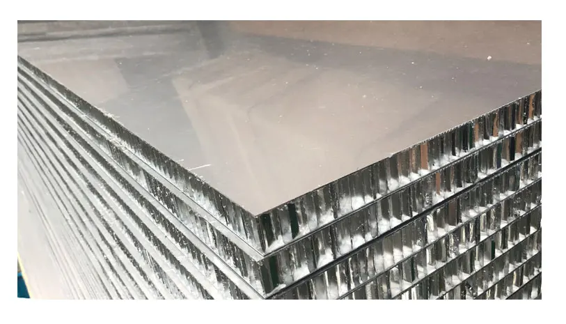 Fireproof Lightweight Aluminium Honeycomb Sandwich Panels Buy