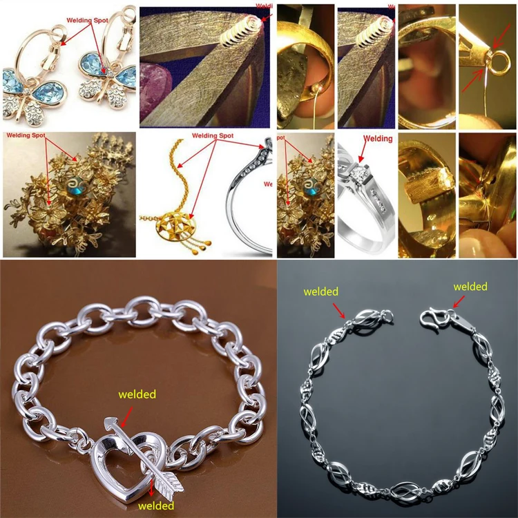 Hot Factory Direct Sale 200w Laser Welder Jewelry with CCD Control System for Welding and Cutting of Jewelry Metal Accessories