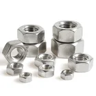 Nuts Nuts Prices High Quality Hot Sale Stainless Steel Hex Lock Nuts With Thread