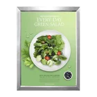 Sign Poster Led Backlit Sign Board Outdoor Poster Advertising Display Light Box Snap Frame