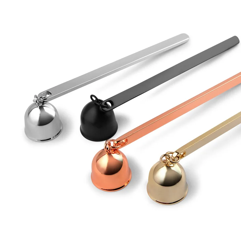 Long Brass Gold Black Color Stainless Steel Small Wholesale Candle Wick