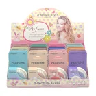 Perfume Portable Round Solid Perfume Balm With Long Lasting Fragrance For Men And Women Solid Perfume Wholesale