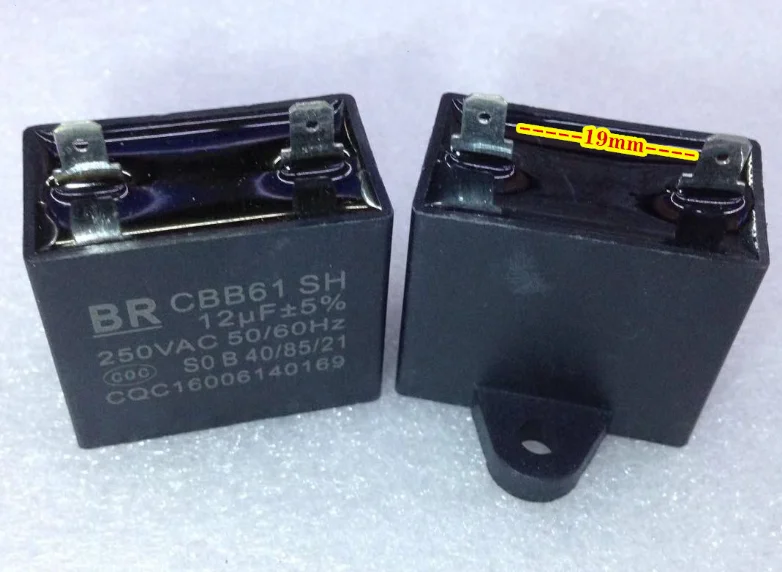 For Air Conditioning Motor, CBB61, 12UF, 250V - detail 2